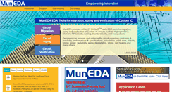 Desktop Screenshot of muneda.com