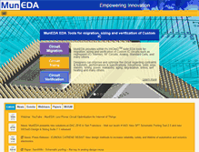 Tablet Screenshot of muneda.com